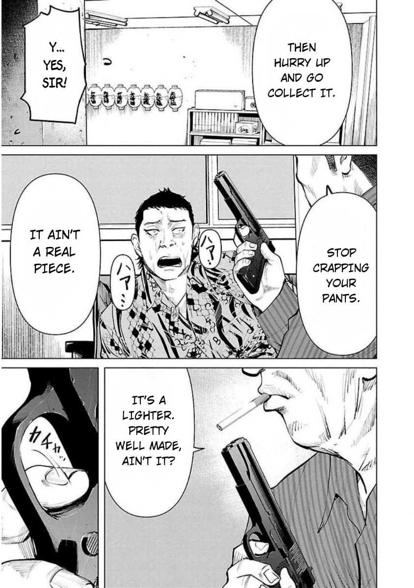 Crows ZERO Reboot Chapter 7 page 9 - 
