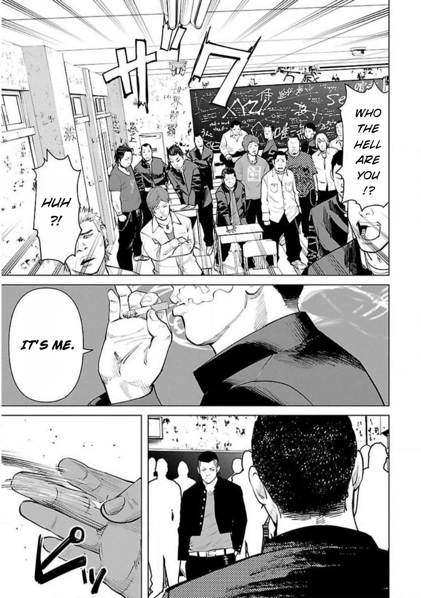 Crows ZERO Reboot Chapter 8 page 11 - 