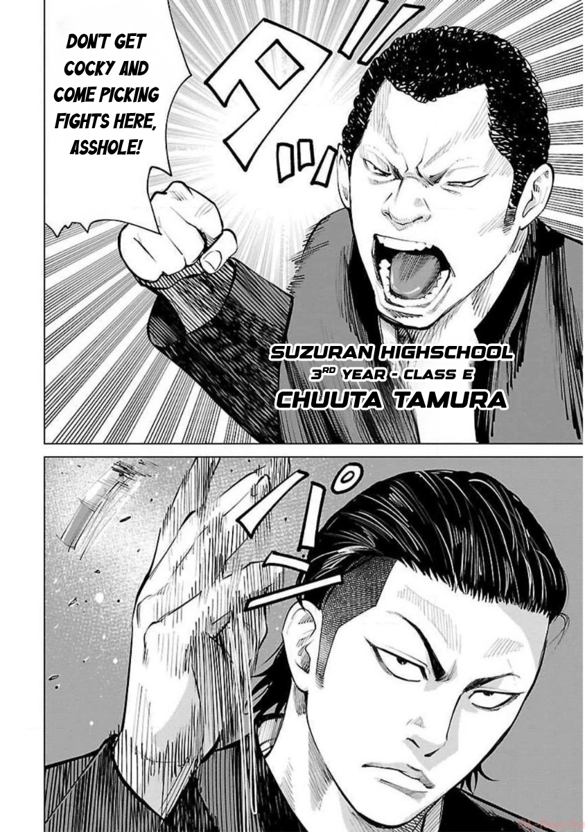 Crows ZERO Reboot Chapter 8 page 12 - 