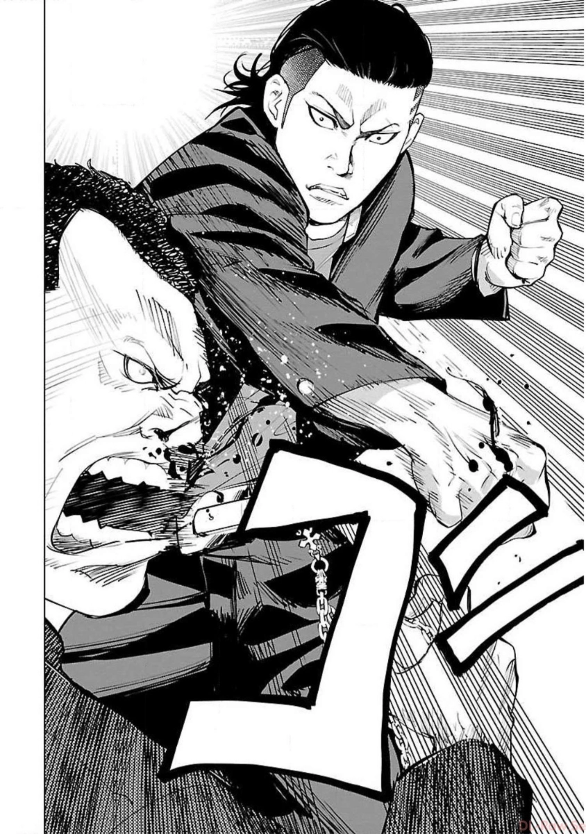 Crows ZERO Reboot Chapter 8 page 18 - 