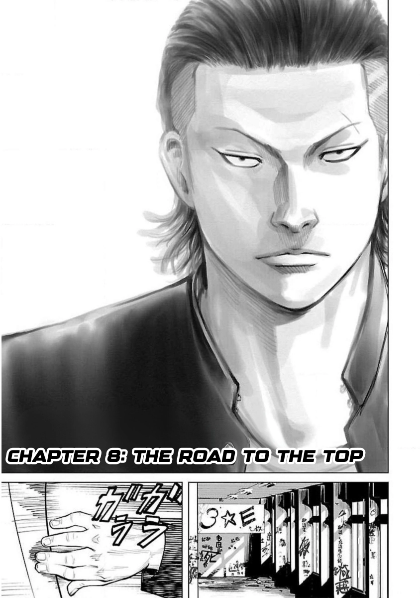 Crows ZERO Reboot Chapter 8 page 3 - 