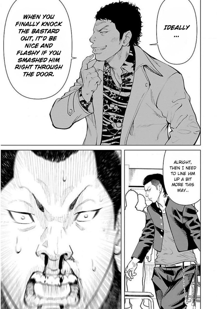 Crows ZERO Reboot Chapter 8 page 21 - 