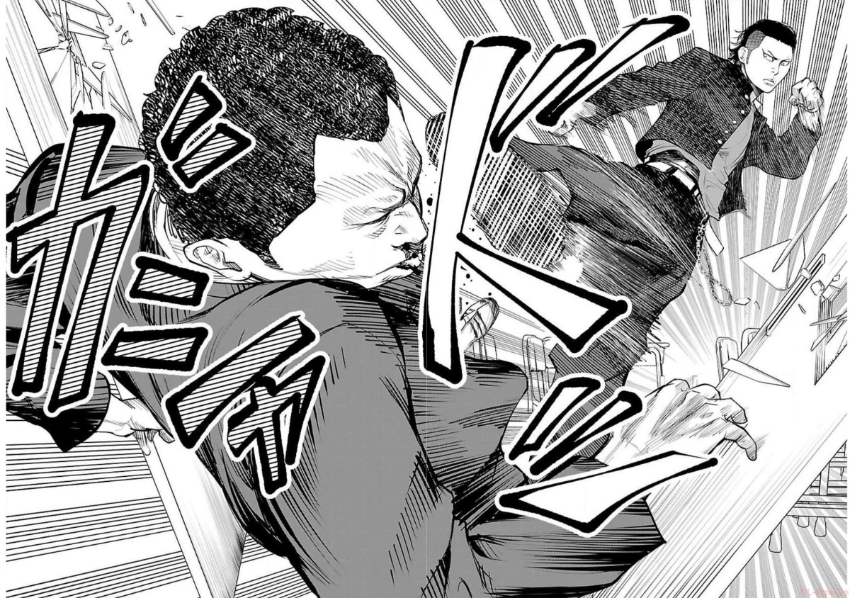 Crows ZERO Reboot Chapter 8 page 22 - 