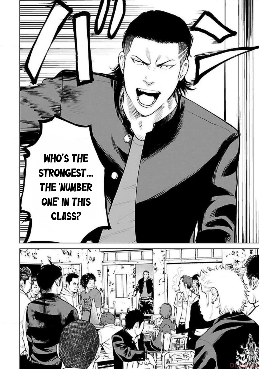 Crows ZERO Reboot Chapter 8 page 4 - 