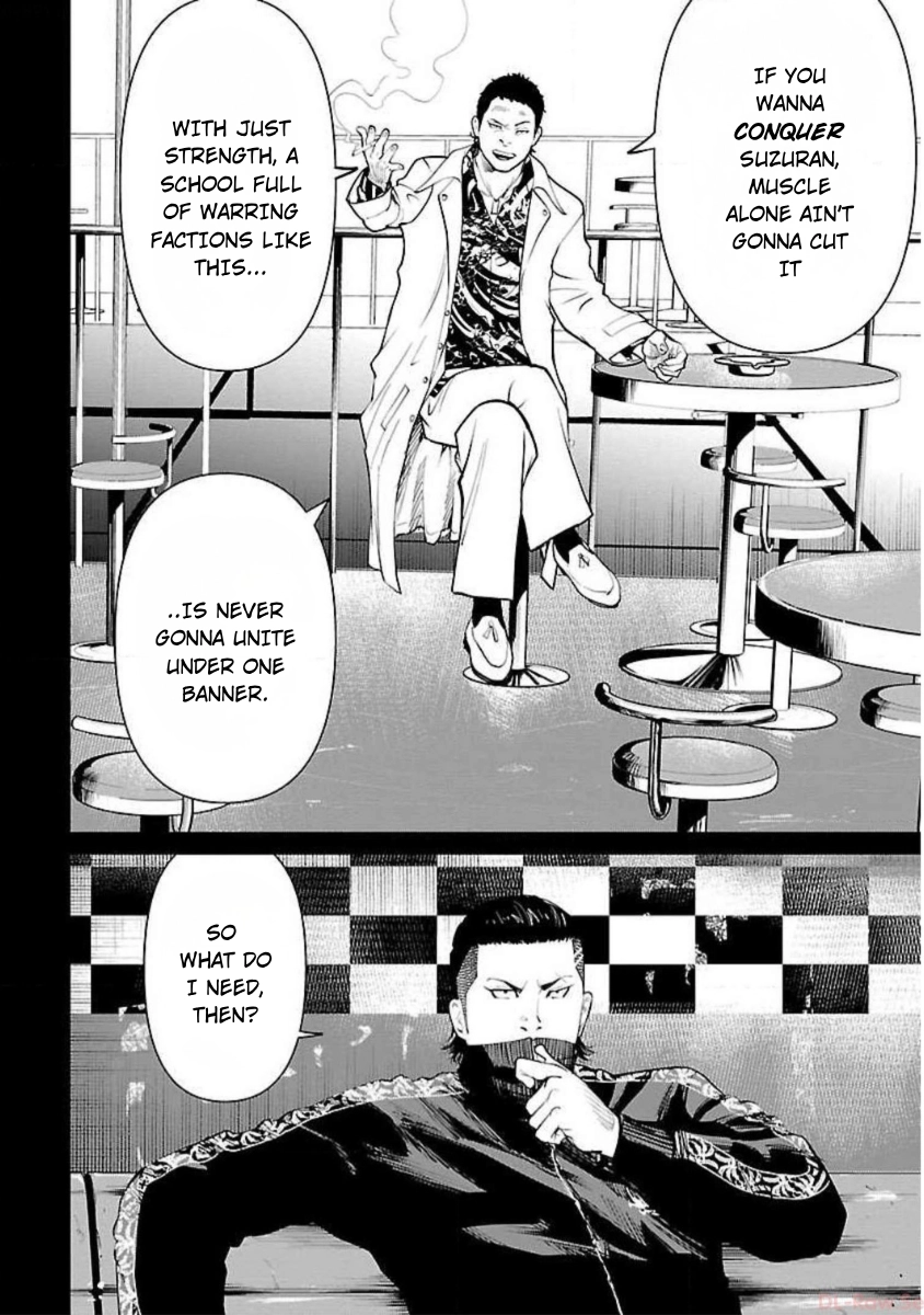 Crows ZERO Reboot Chapter 8 page 6 - 
