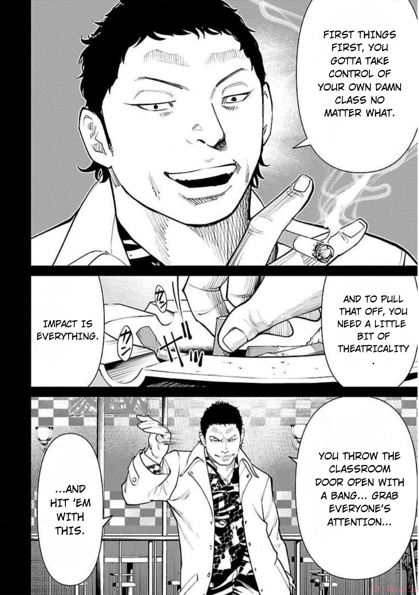 Crows ZERO Reboot Chapter 8 page 8 - 
