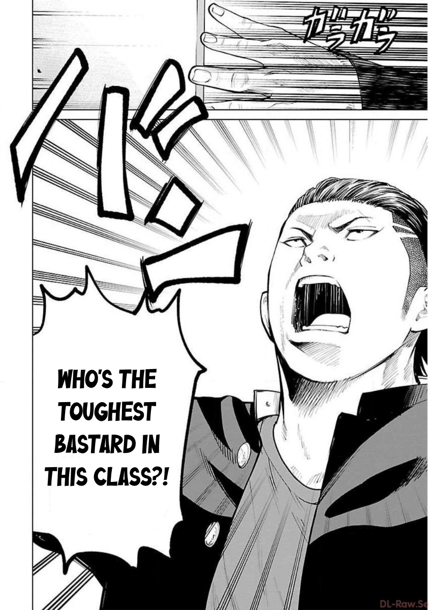 Crows ZERO Reboot Chapter 8 page 10 - 