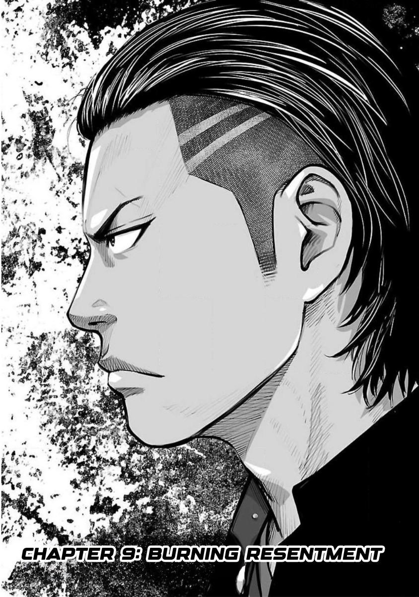 Crows ZERO Reboot Chapter 9 page 1 - 