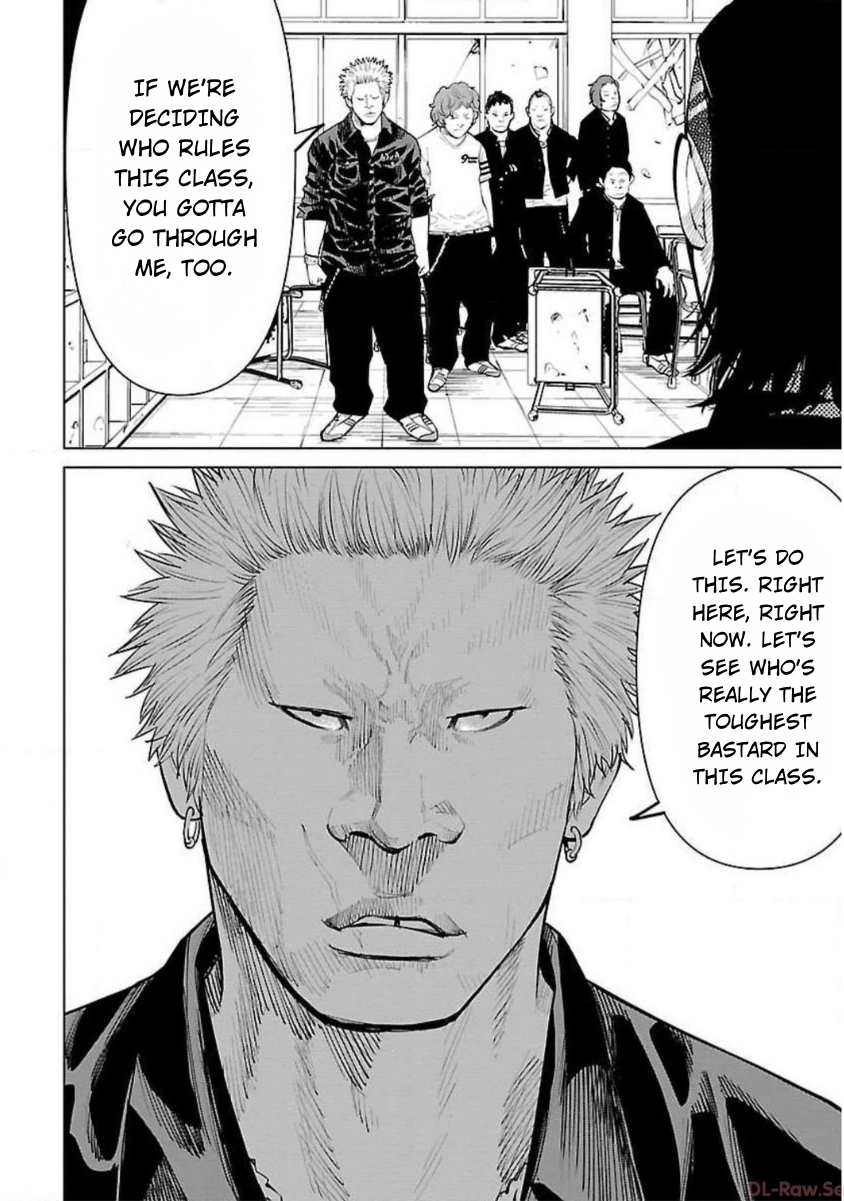 Crows ZERO Reboot Chapter 9 page 2 - 