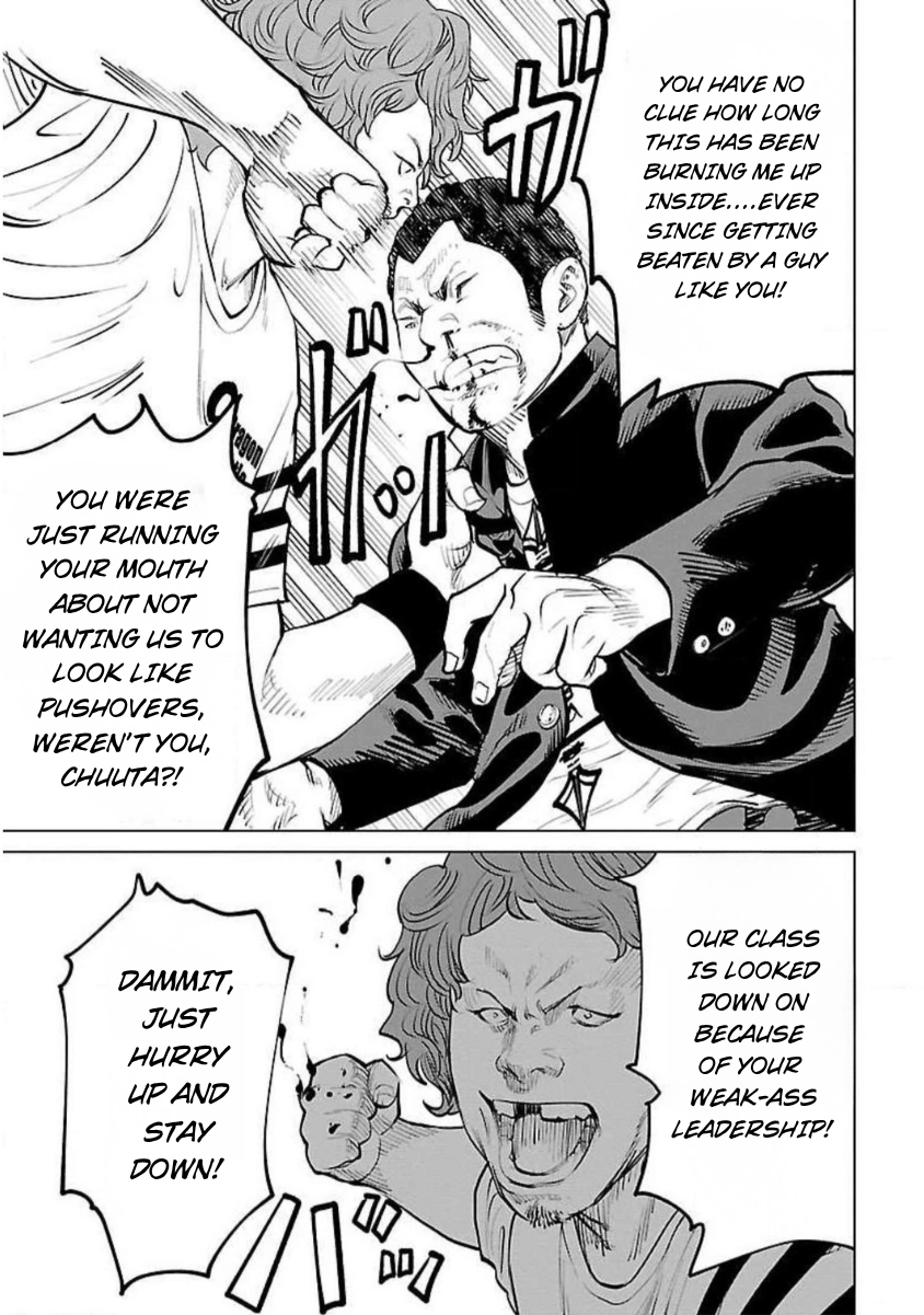 Crows ZERO Reboot Chapter 9 page 11 - 