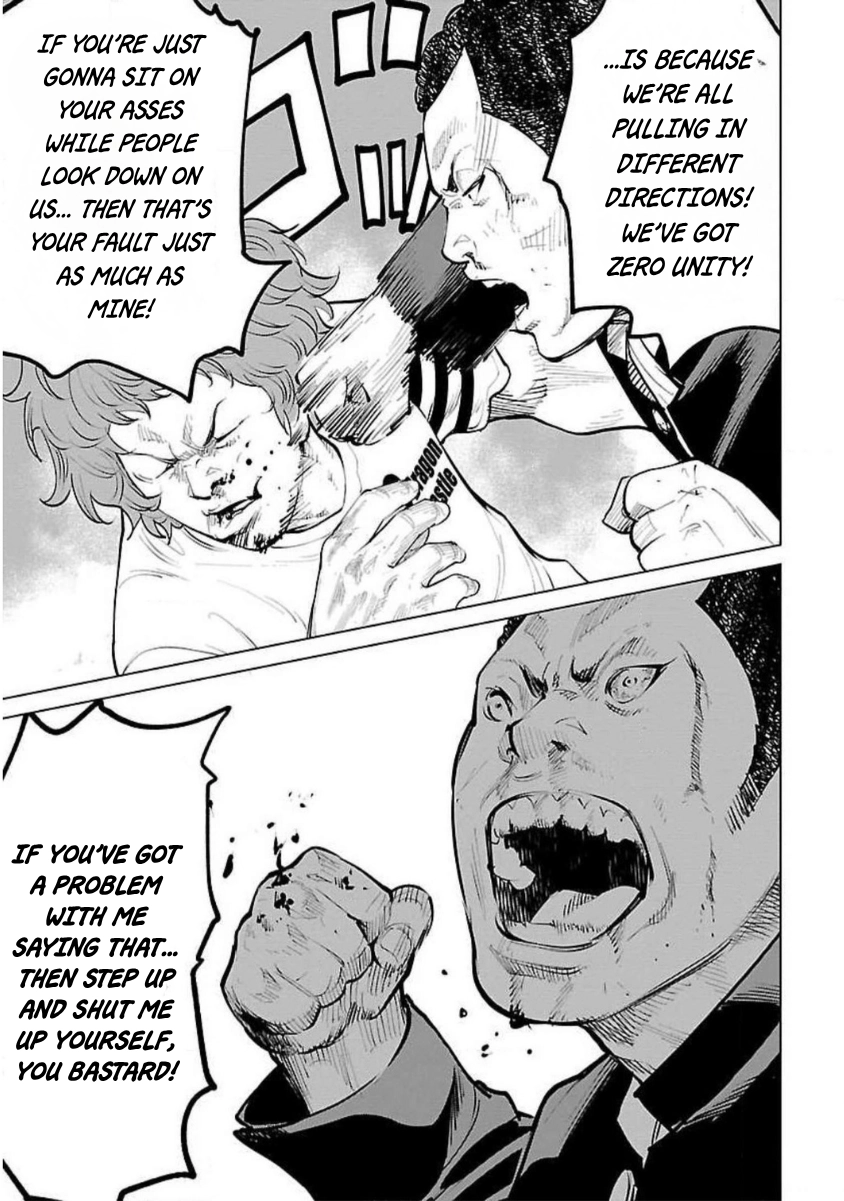 Crows ZERO Reboot Chapter 9 page 13 - 
