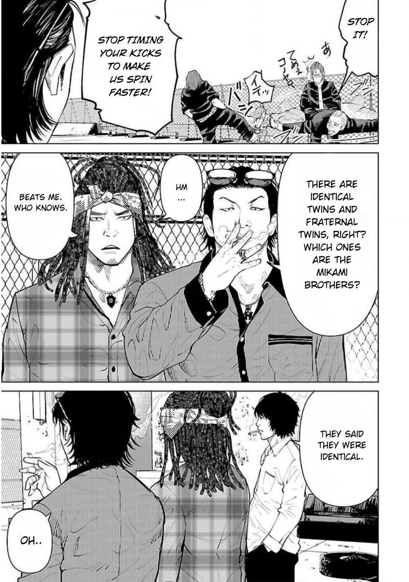 Crows ZERO Reboot Chapter 9 page 15 - 