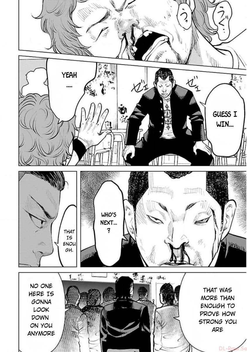 Crows ZERO Reboot Chapter 9 page 16 - 