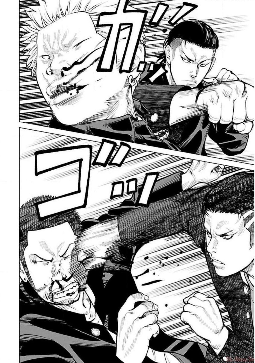Crows ZERO Reboot Chapter 9 page 18 - 