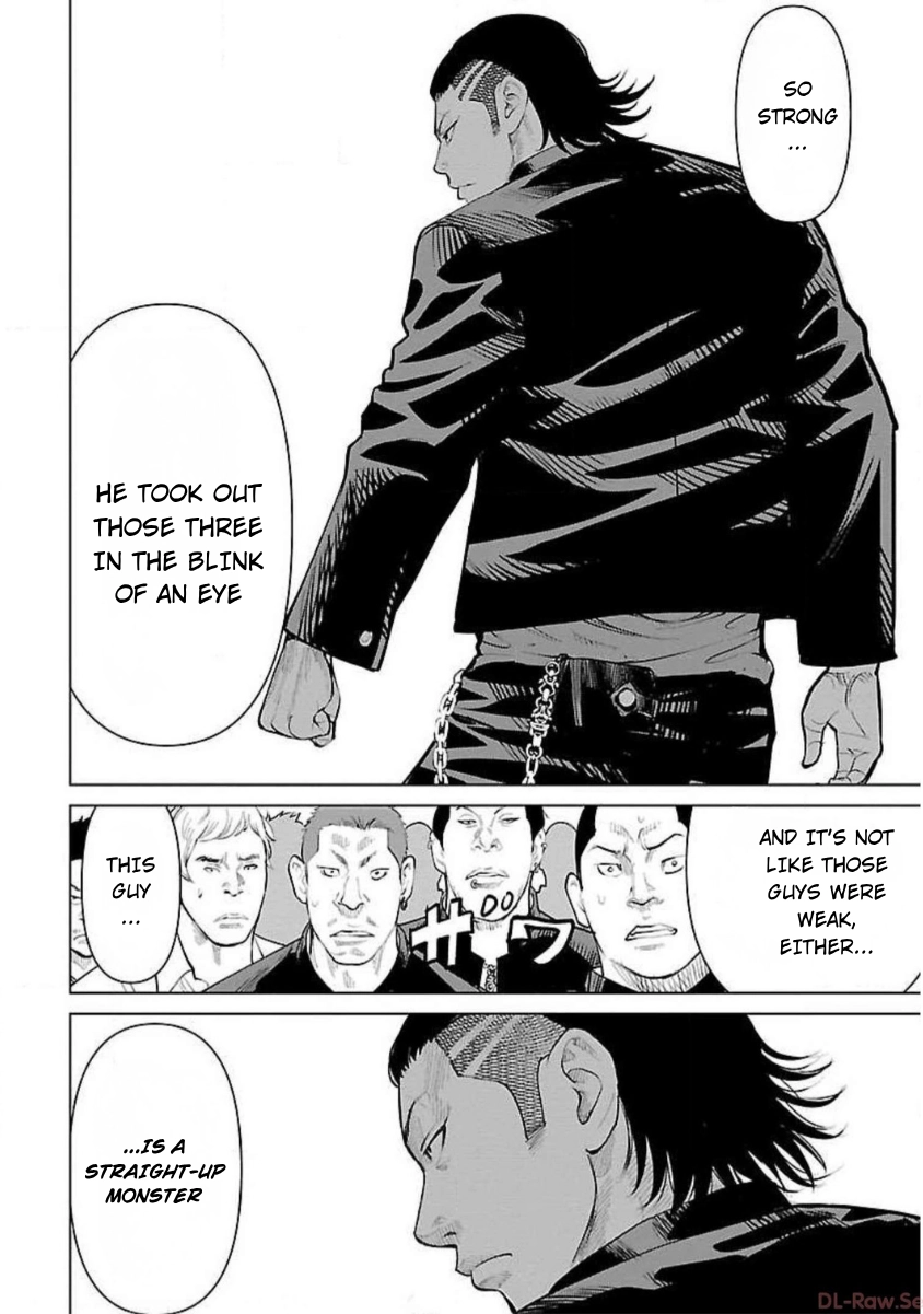 Crows ZERO Reboot Chapter 9 page 20 - 