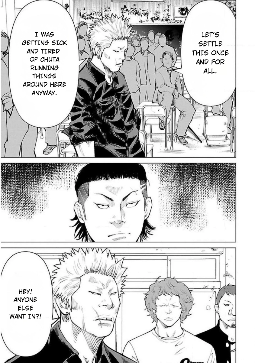 Crows ZERO Reboot Chapter 9 page 3 - 
