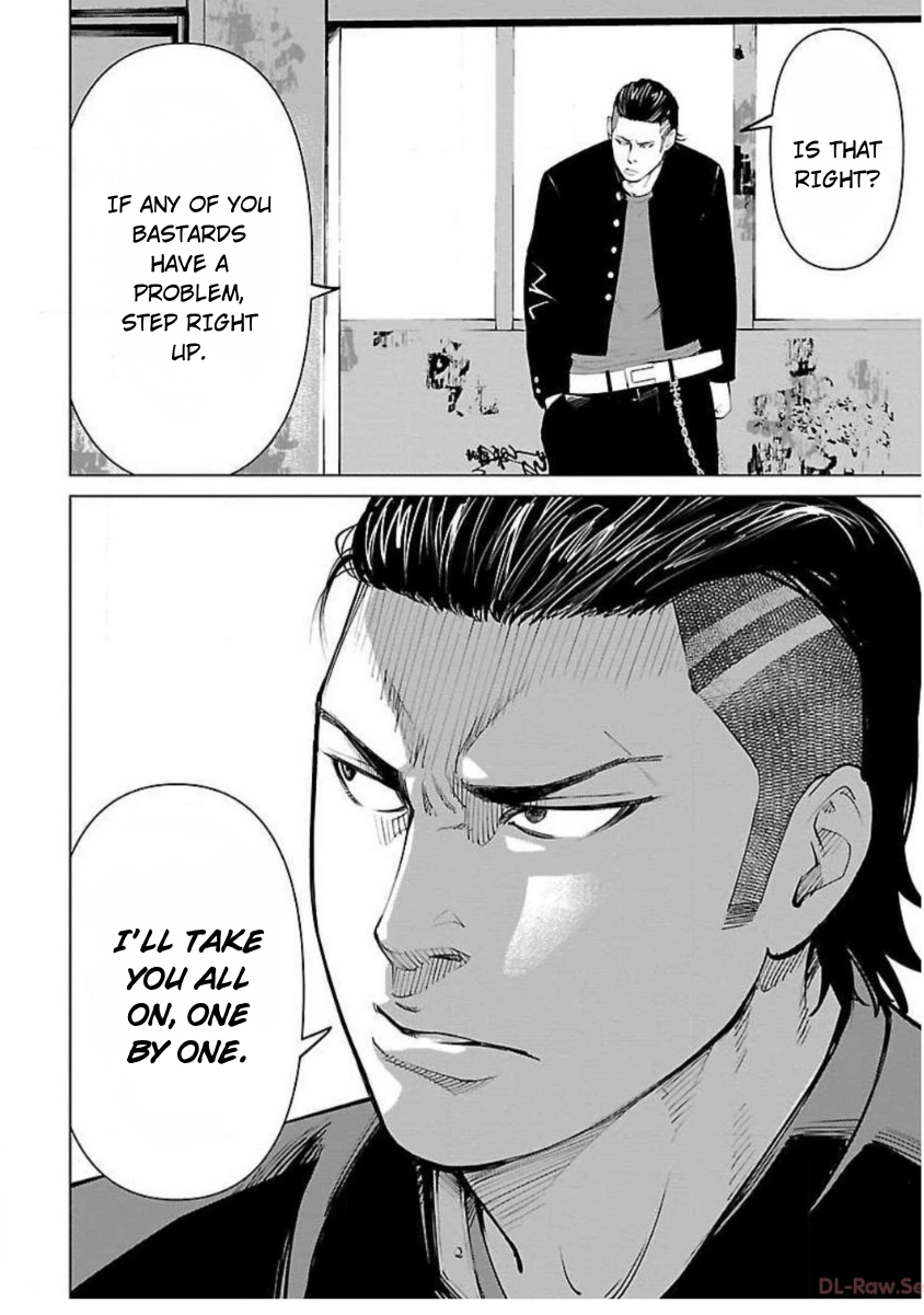 Crows ZERO Reboot Chapter 9 page 4 - 