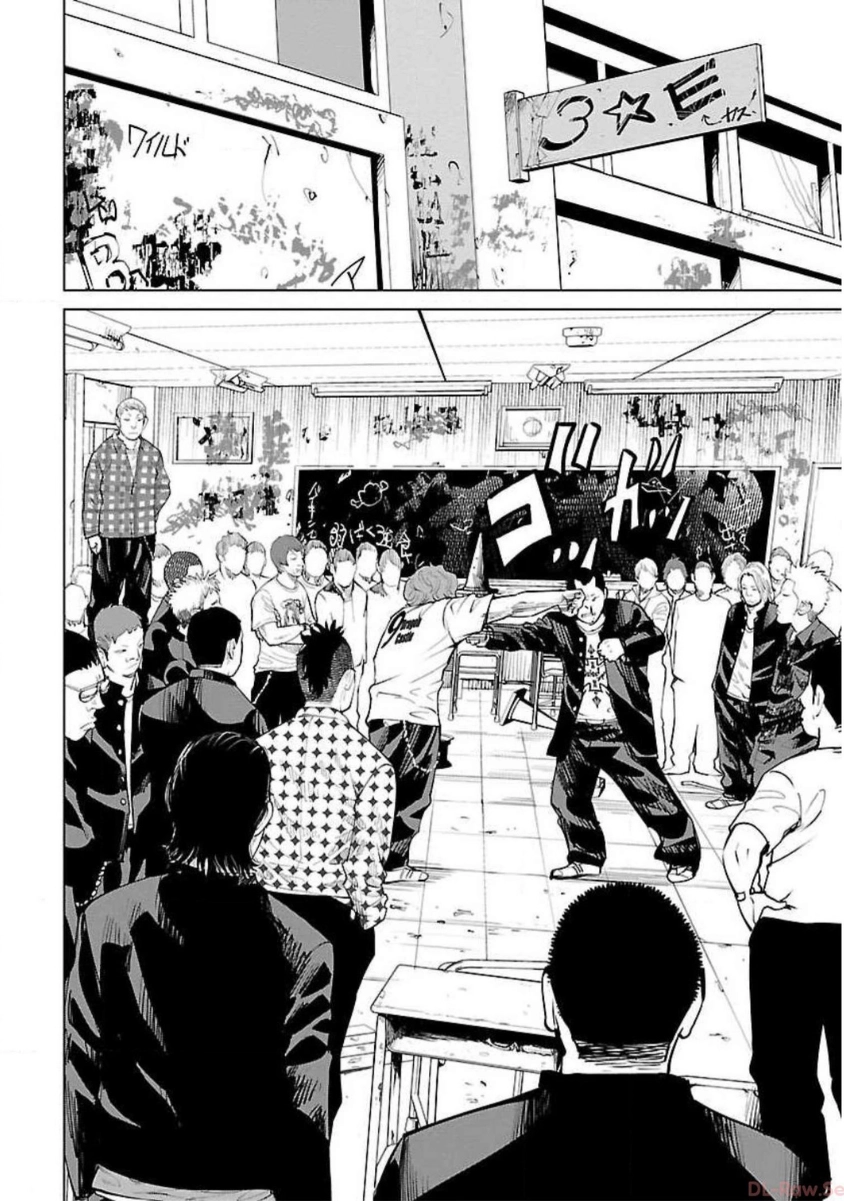 Crows ZERO Reboot Chapter 9 page 8 - 