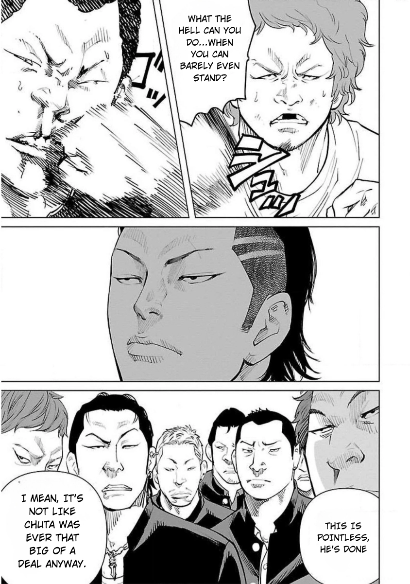 Crows ZERO Reboot Chapter 9 page 9 - 