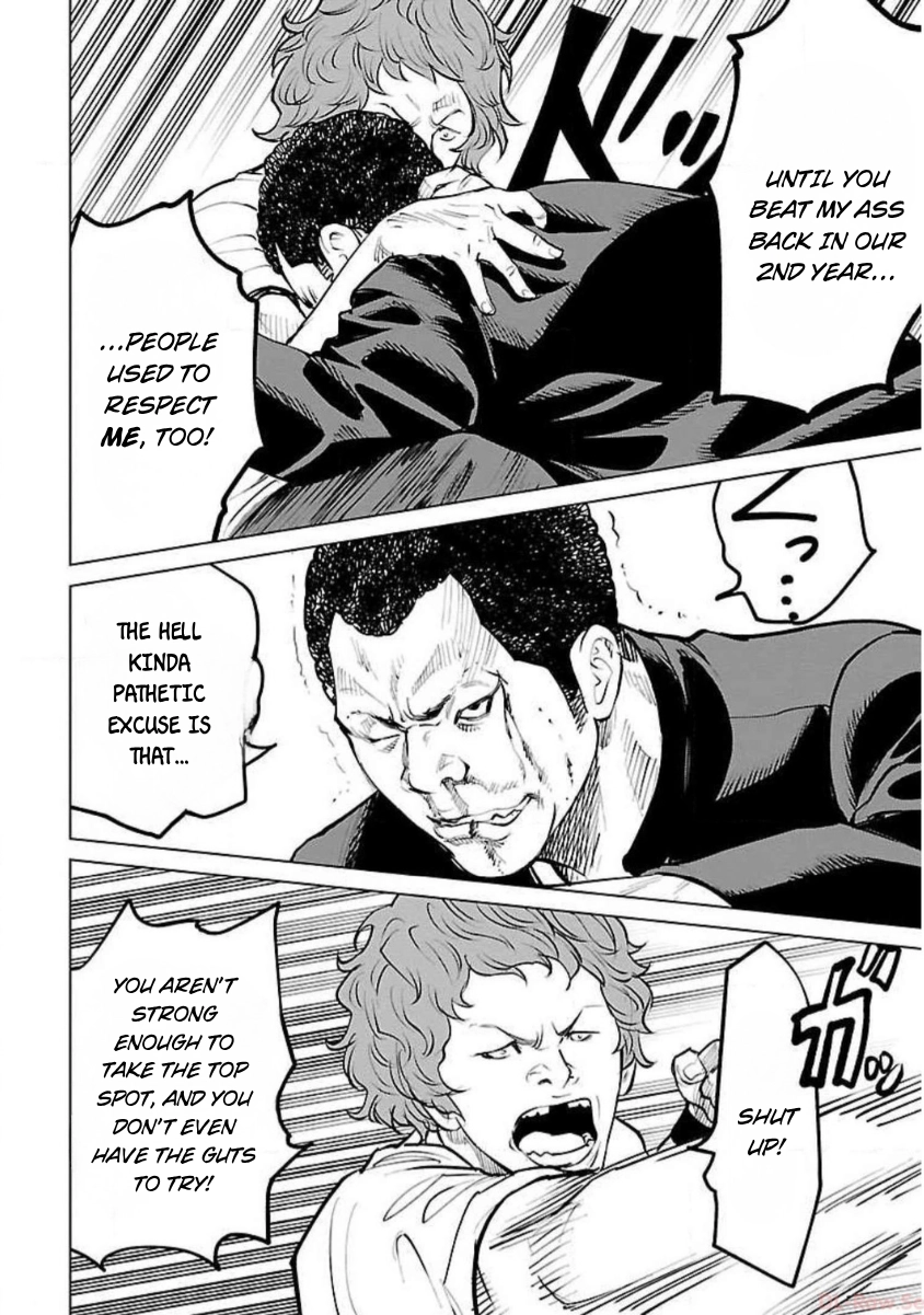Crows ZERO Reboot Chapter 9 page 10 - 