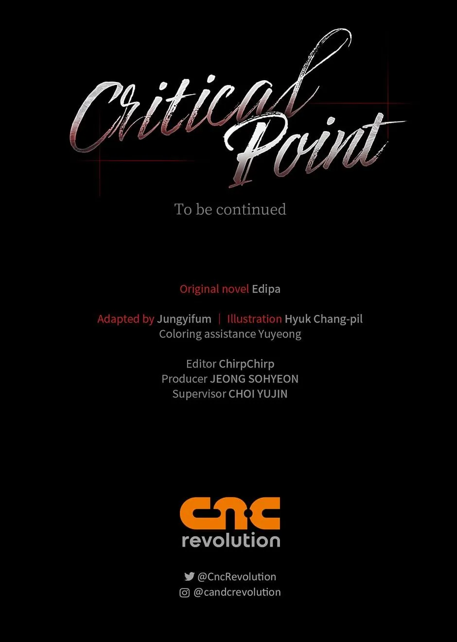 Crucial Point Chapter 18 page 132 - 