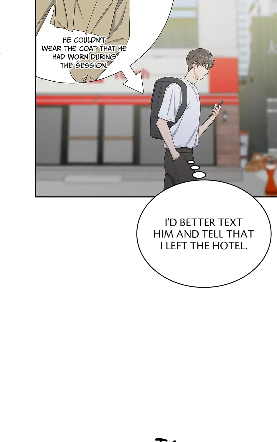 Crucial Point Chapter 20 page 108 - 