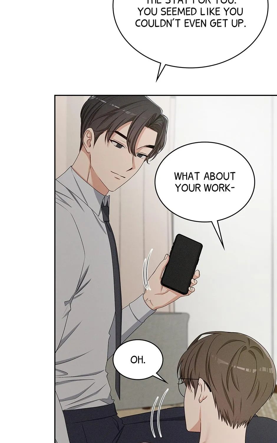 Crucial Point Chapter 21 page 47 - 