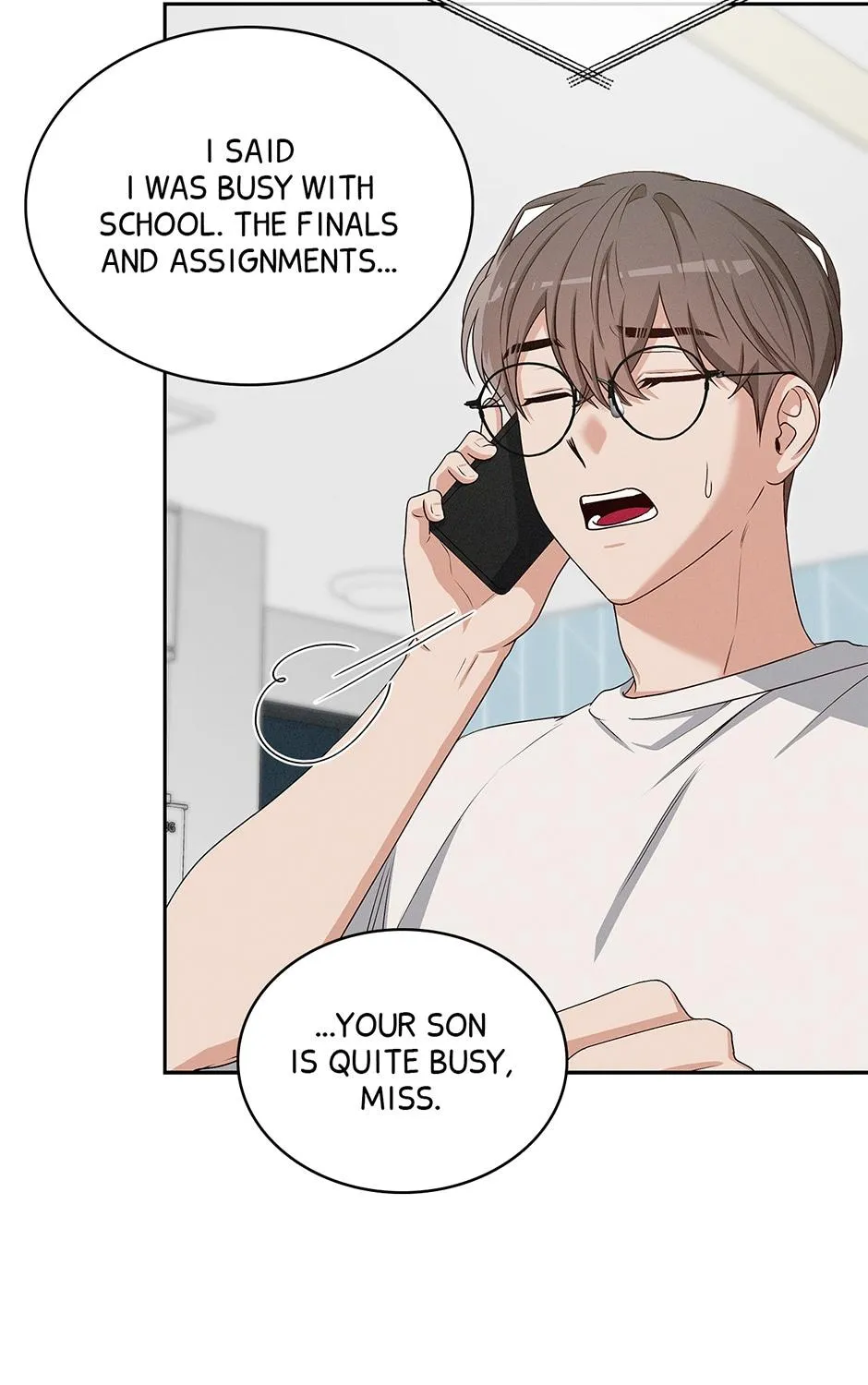 Crucial Point Chapter 21 page 83 - 