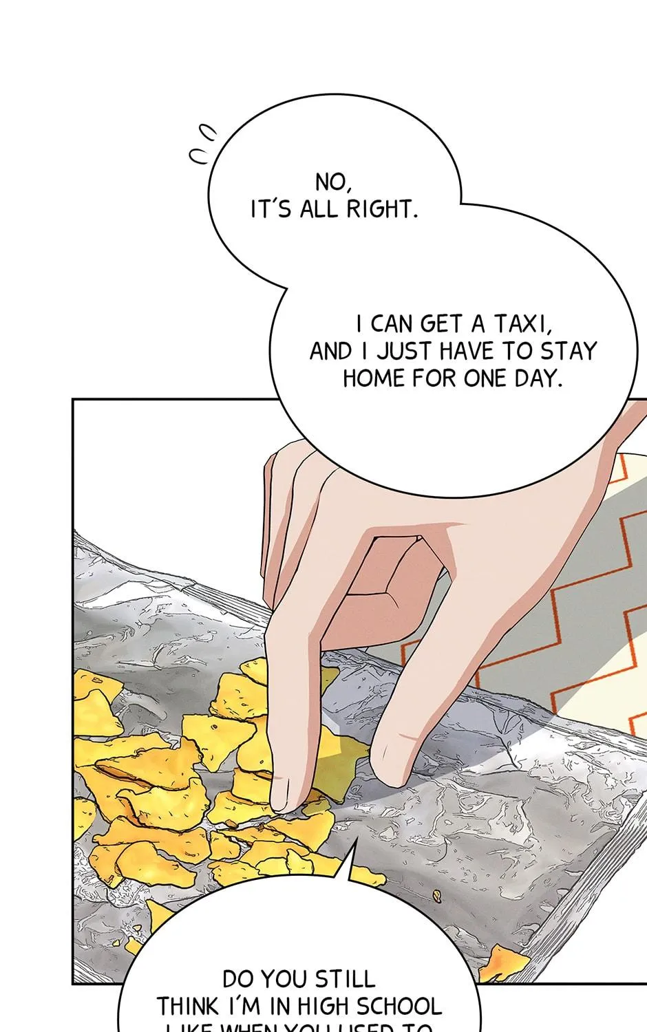 Crucial Point Chapter 22 page 61 - 