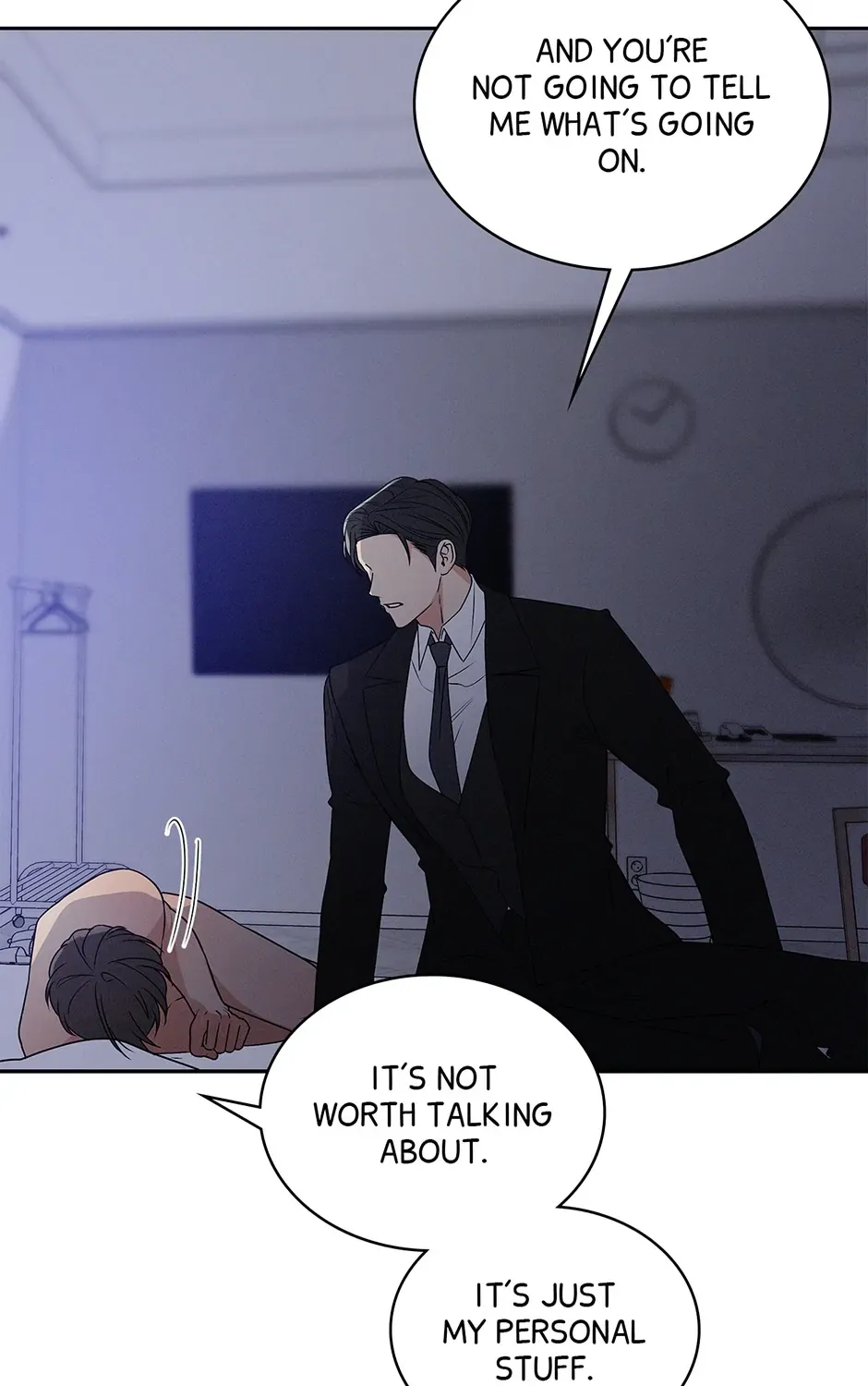 Crucial Point Chapter 23 page 120 - 