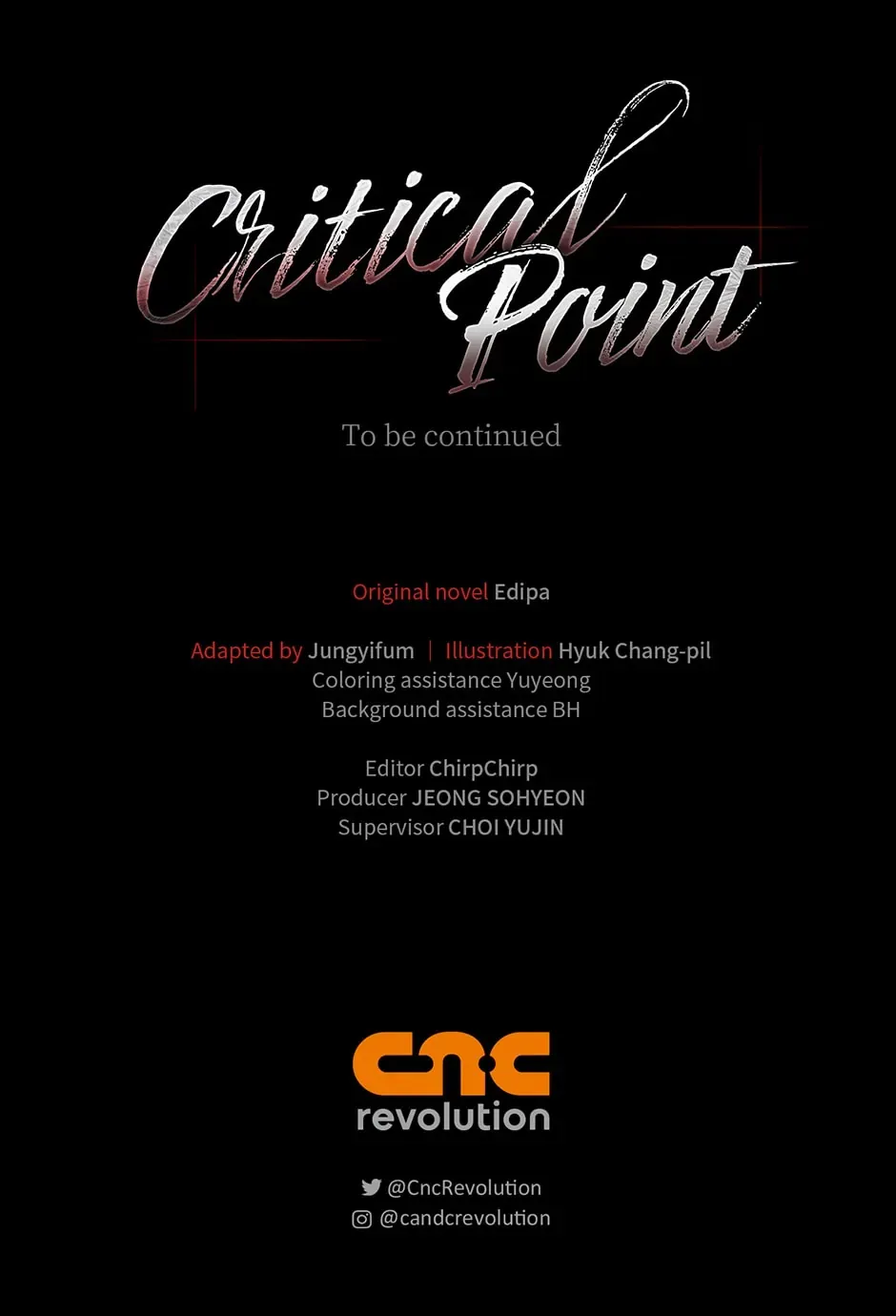 Crucial Point Chapter 24 page 153 - 
