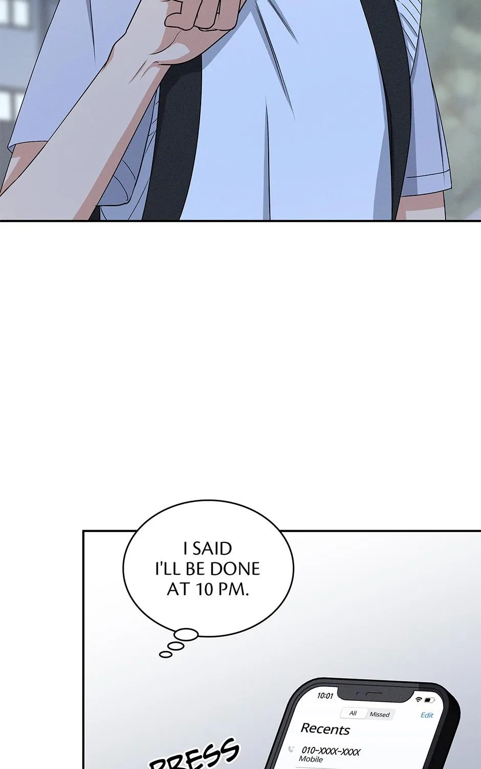 Crucial Point Chapter 25 page 70 - 