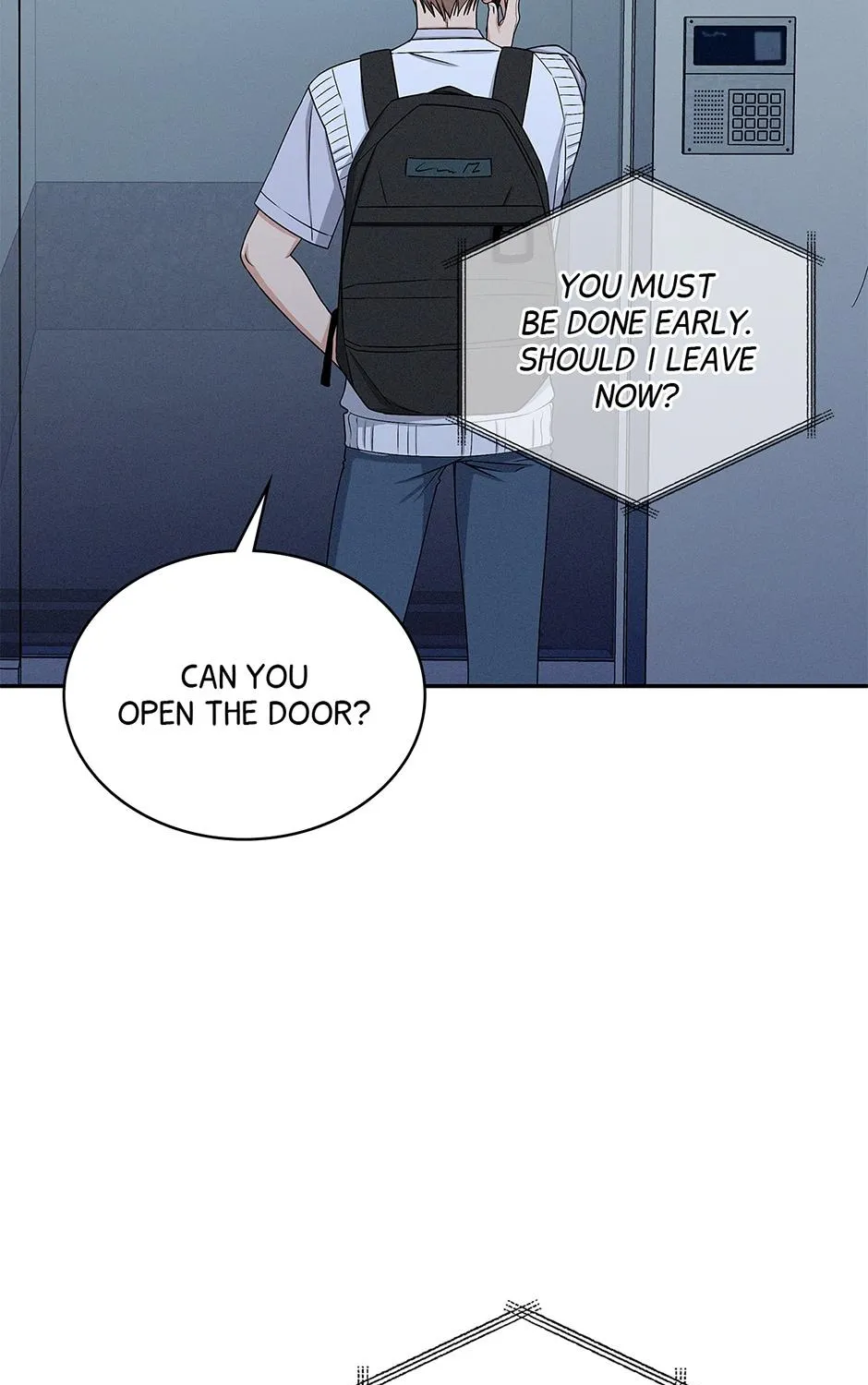 Crucial Point Chapter 25 page 74 - 