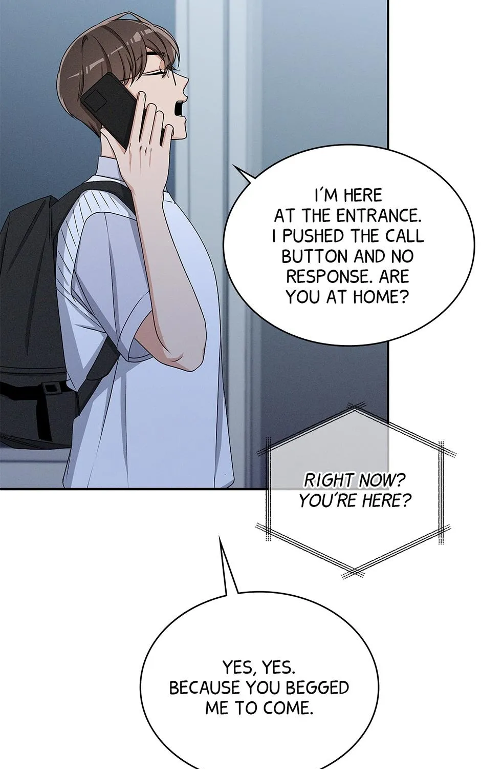 Crucial Point Chapter 25 page 76 - 