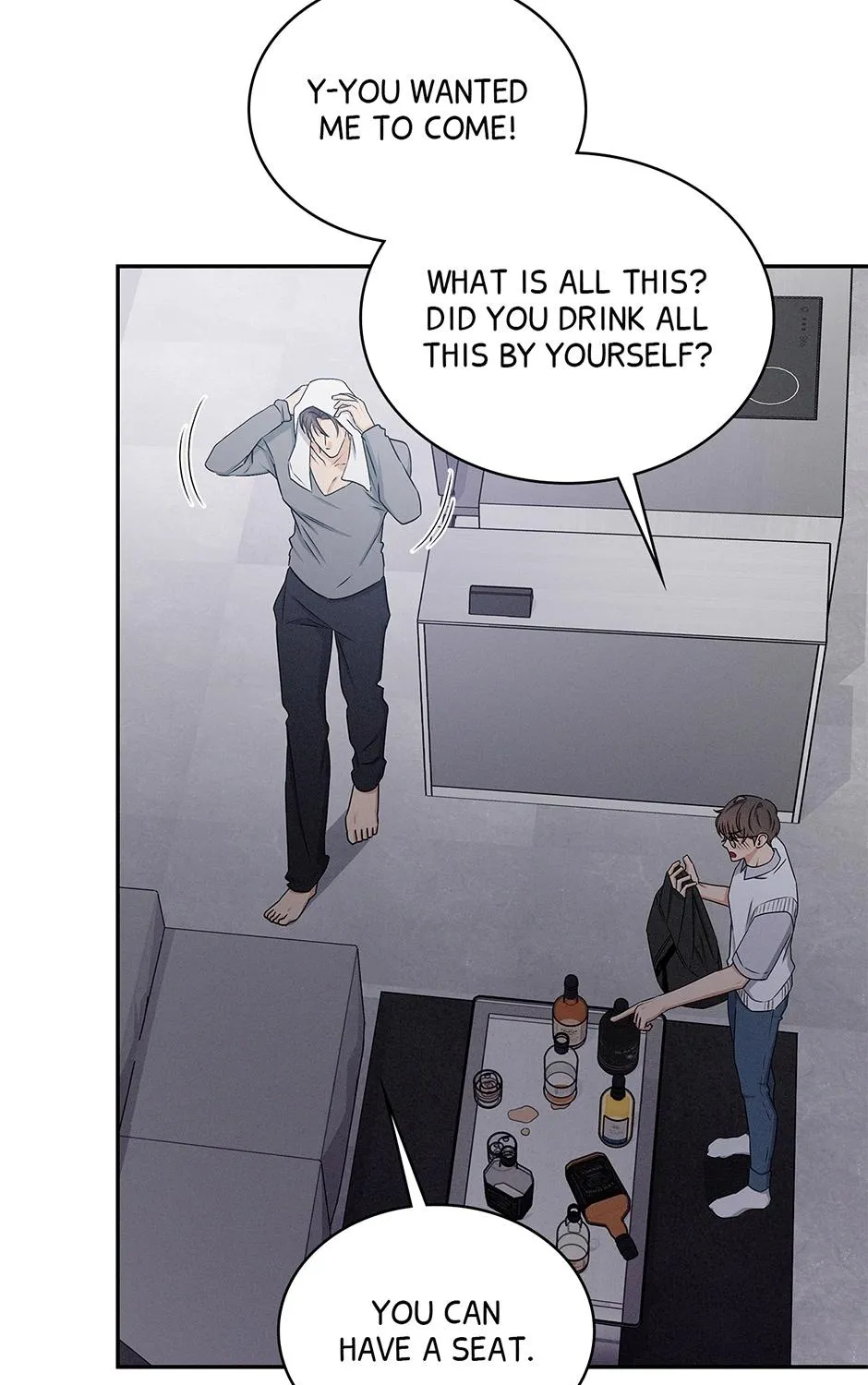 Crucial Point Chapter 25 page 98 - 