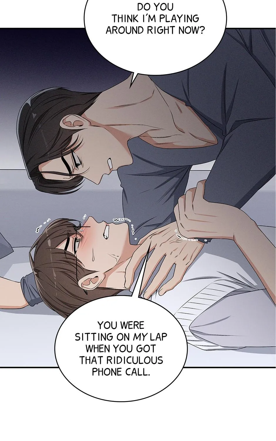 Crucial Point Chapter 26 page 104 - 