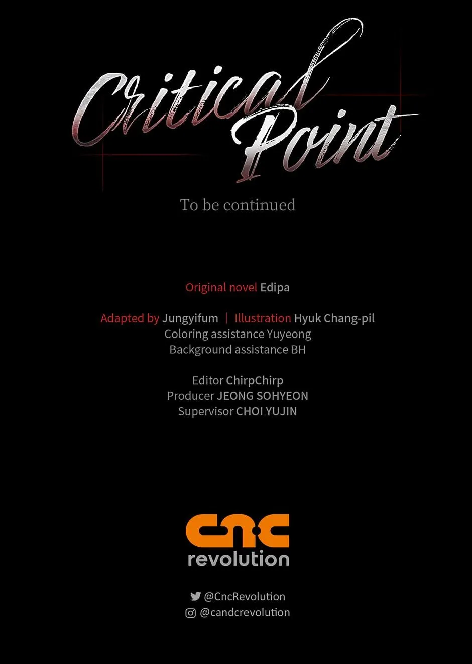 Crucial Point Chapter 26 page 150 - 