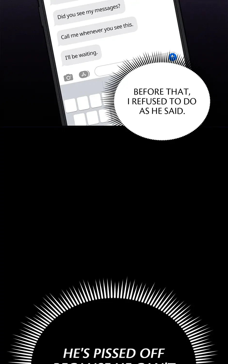 Crucial Point Chapter 29 page 45 - 