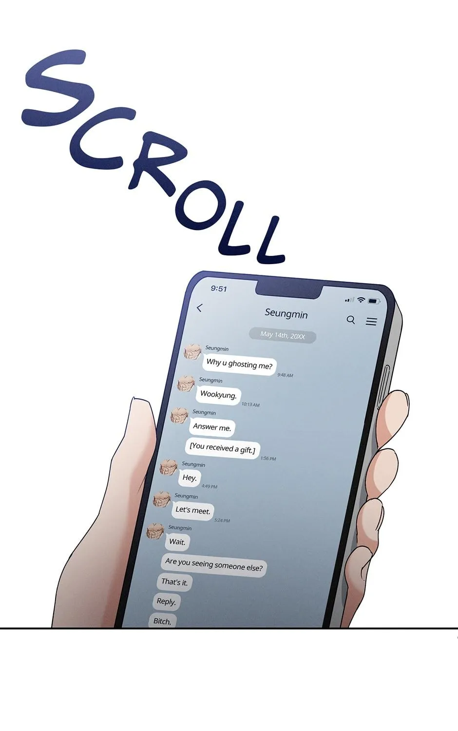 Crucial Point Chapter 3 page 17 - 
