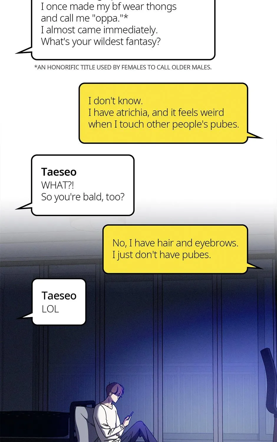 Crucial Point Chapter 3 page 69 - 