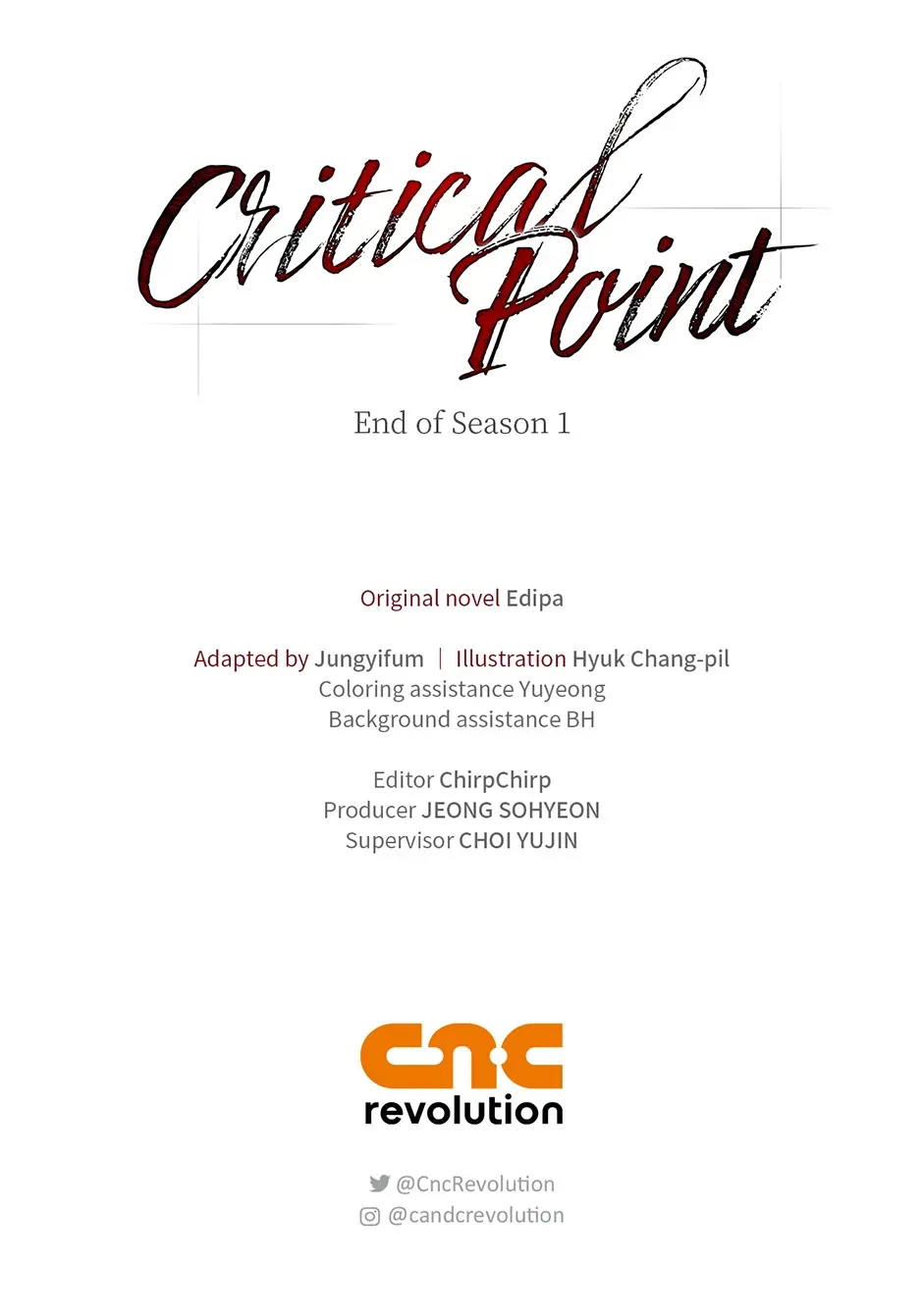 Crucial Point Chapter 31 page 136 - 