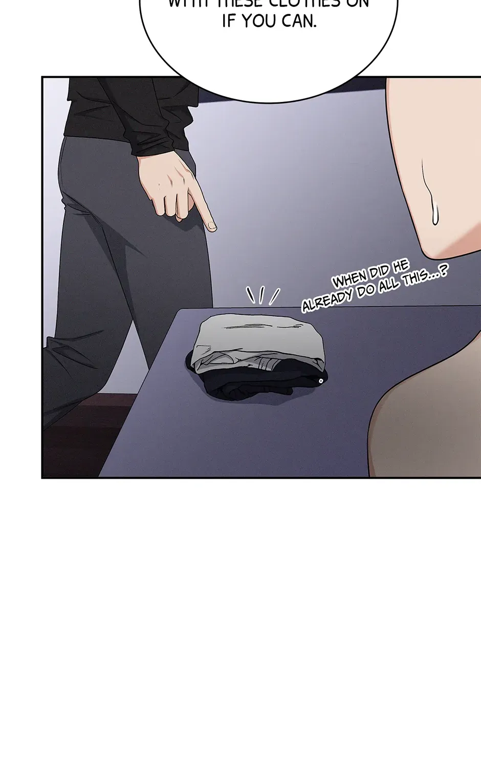 Crucial Point Chapter 31 page 40 - 