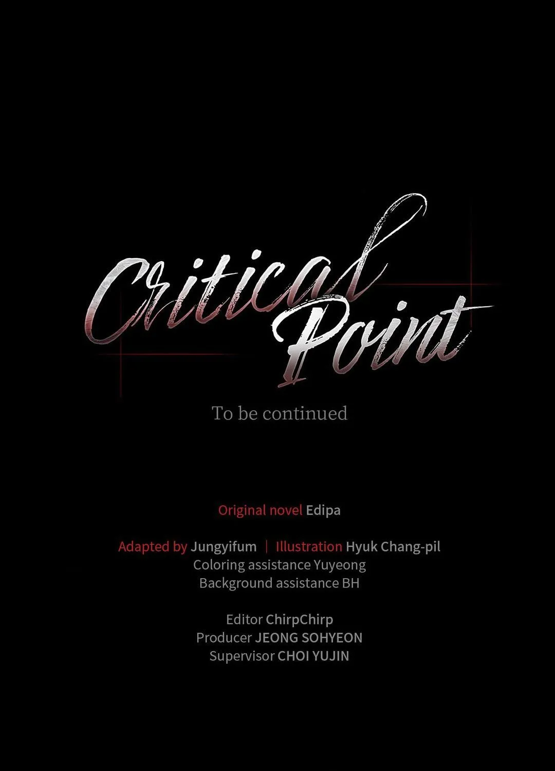 Crucial Point Chapter 32 page 137 - 