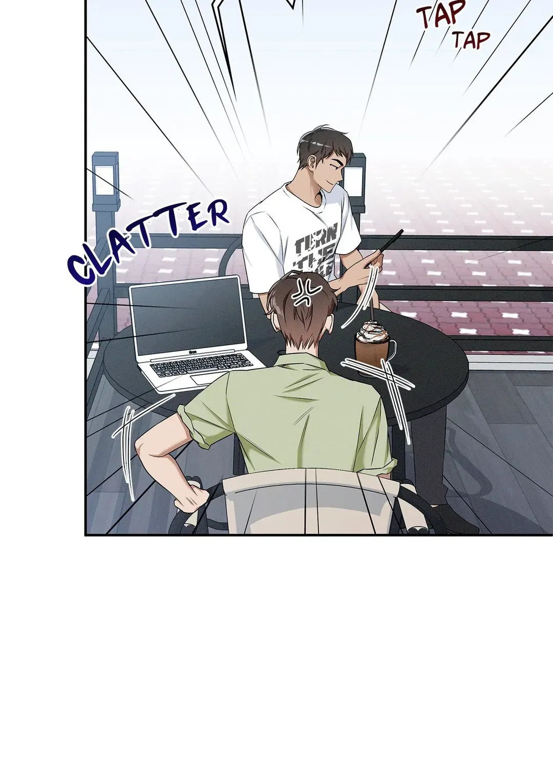 Crucial Point Chapter 33 page 104 - 