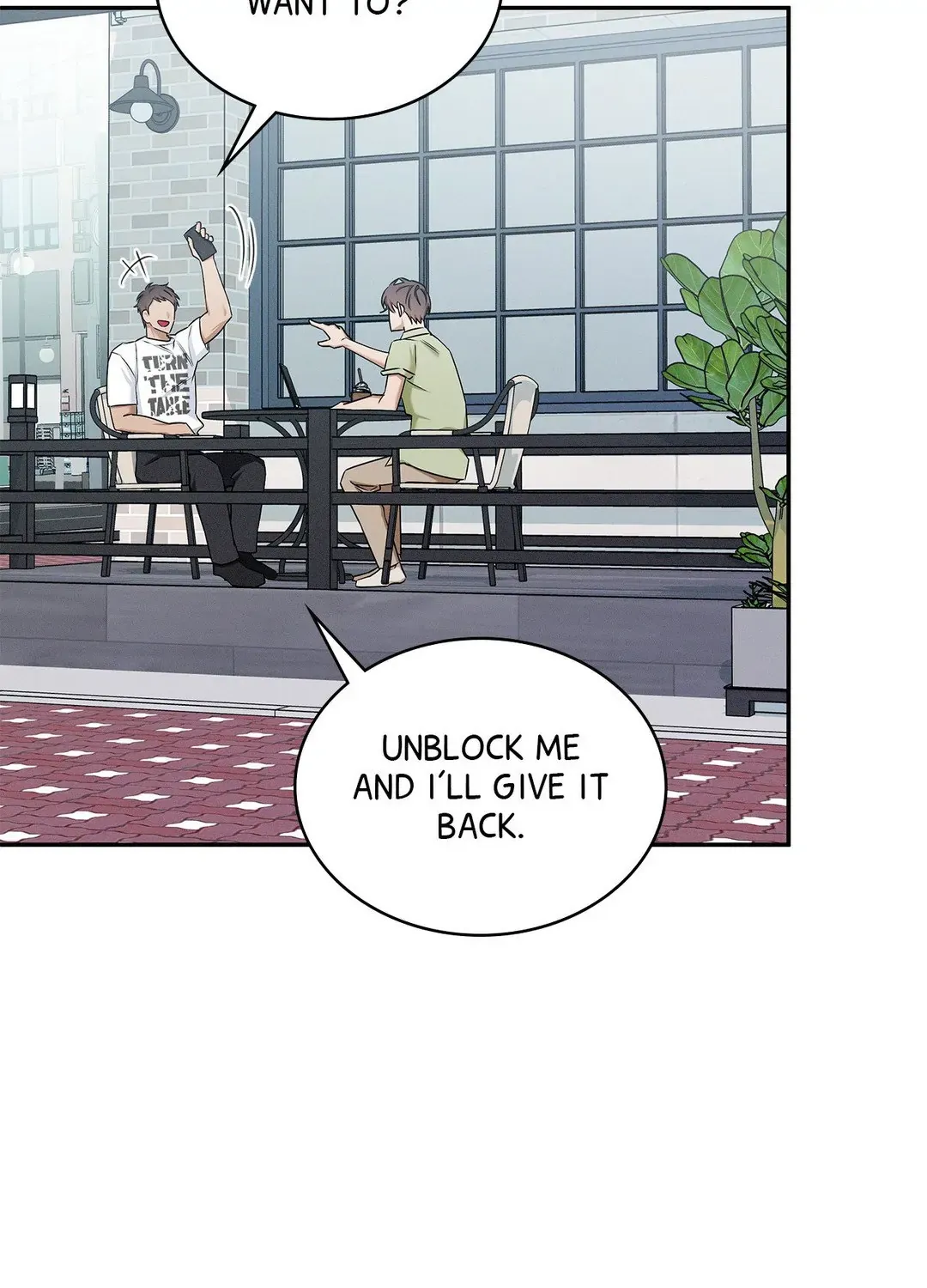 Crucial Point Chapter 33 page 114 - 