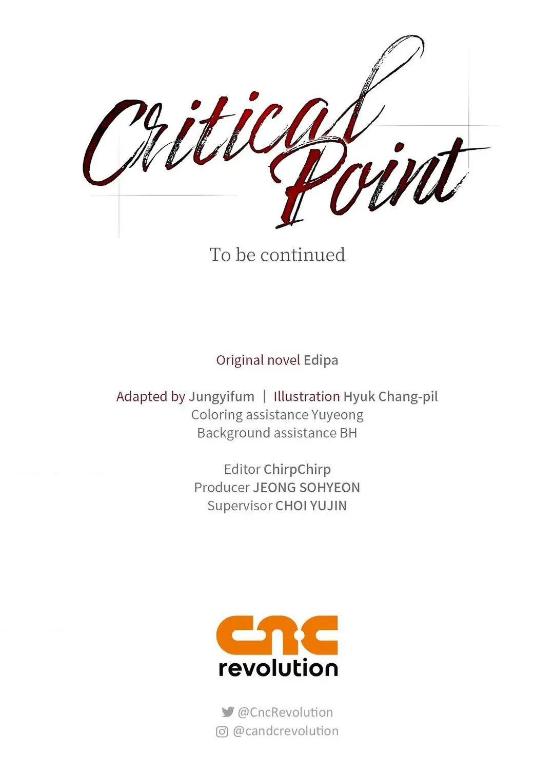 Crucial Point Chapter 33 page 144 - 