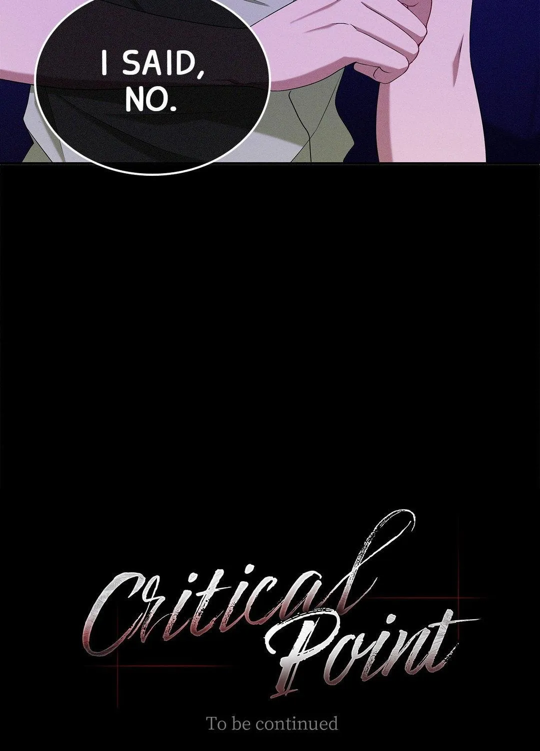 Crucial Point Chapter 34 page 136 - 