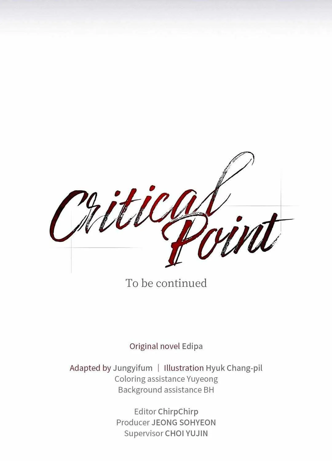 Crucial Point Chapter 35 page 106 - 