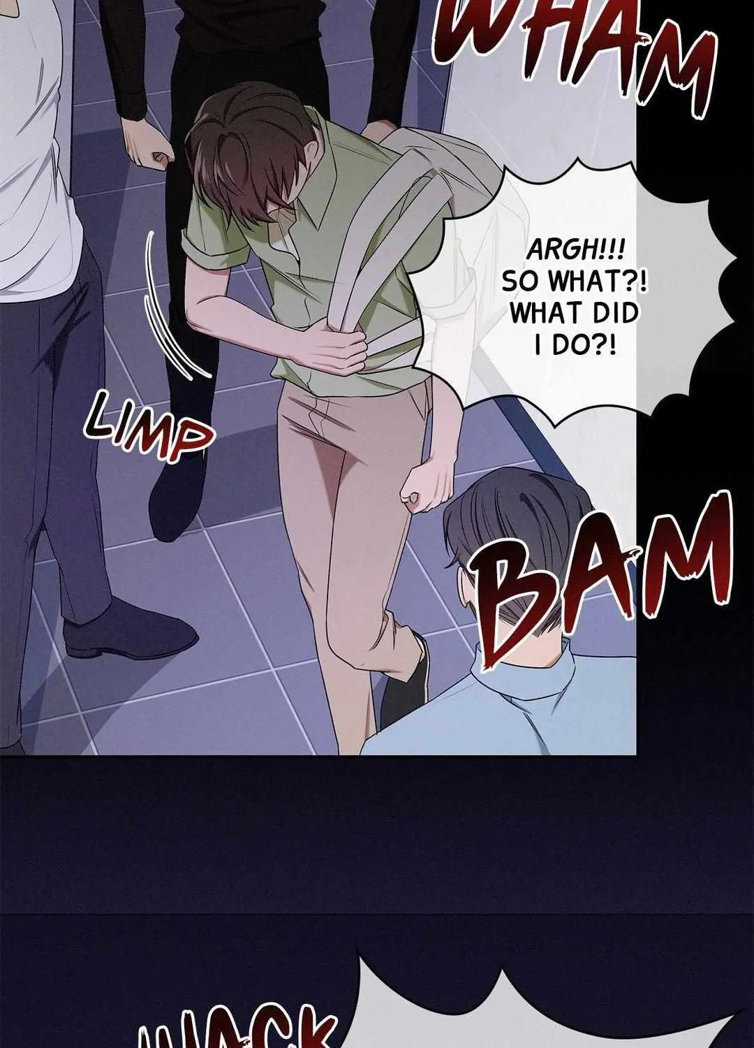 Crucial Point Chapter 36 page 20 - 