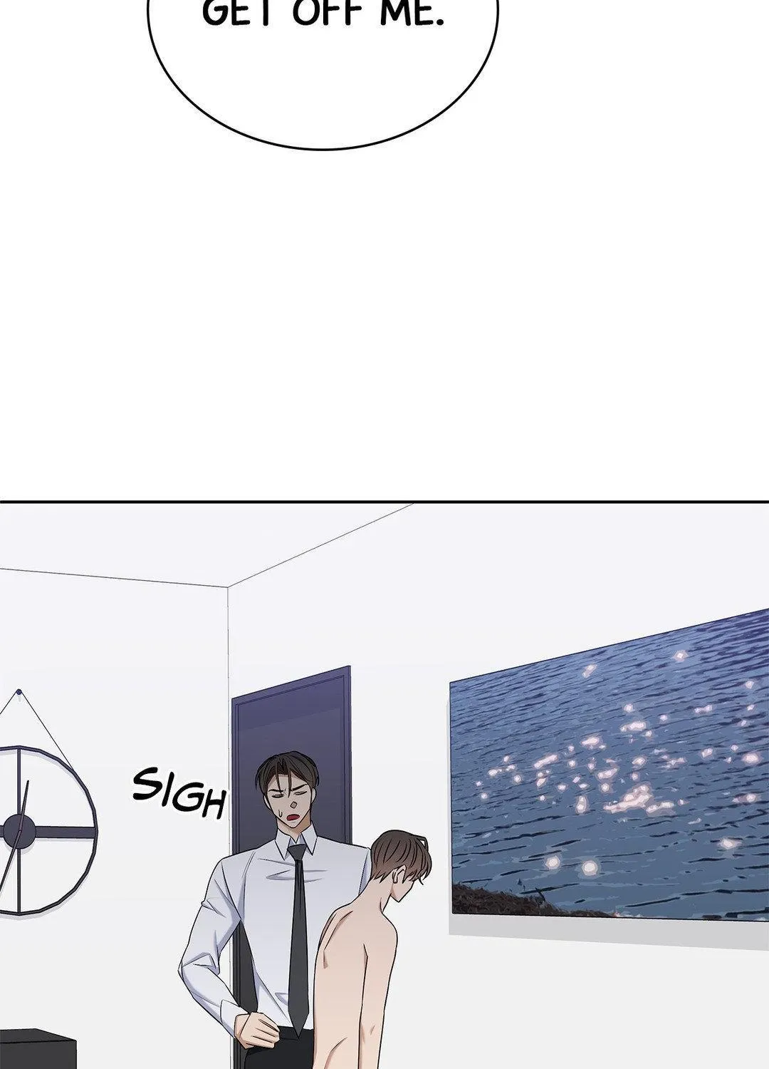 Crucial Point Chapter 39 page 105 - 